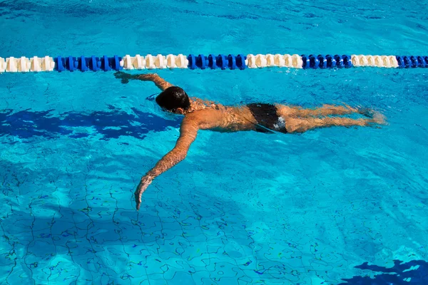 Swimming pool - Stock Image — Stock Photo, Image
