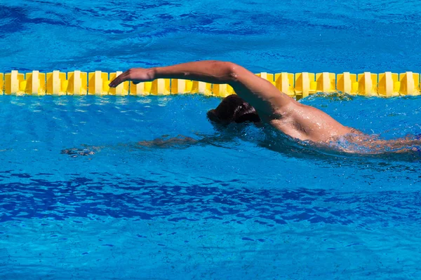 Yüzme - stok görüntü