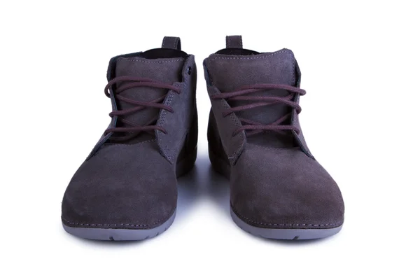 Gray boots — Stock Photo, Image