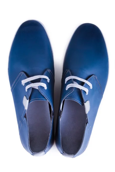Пара обуви для мужчин — стоковое фото