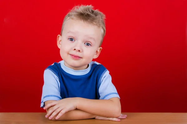 Small boy — Stock Photo, Image