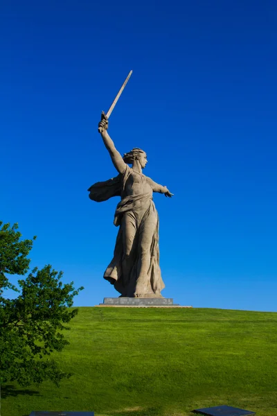 The Motherland Calls — Stock Photo, Image