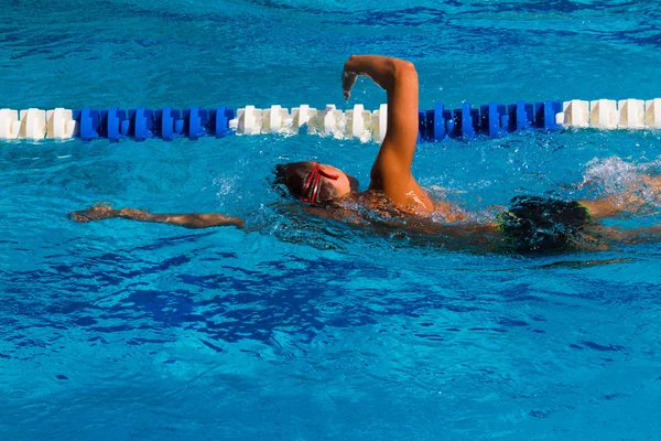 Swimming - Stock Image — Stock Photo, Image