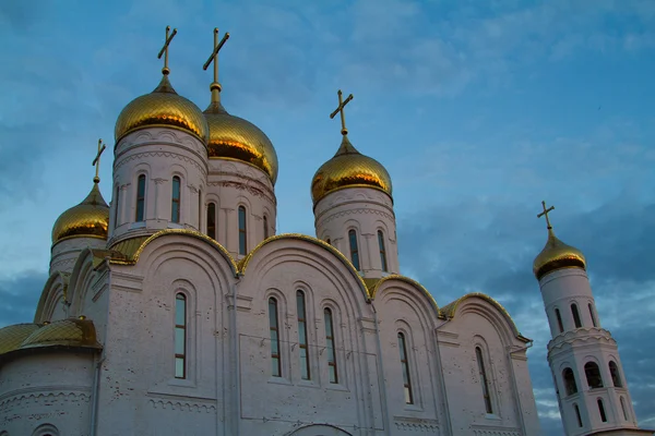 Kościół Świętej Trójcy katedry w mieście Bryansk — Zdjęcie stockowe
