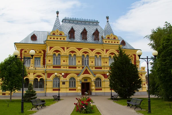 Muzeum historii lokalnej — Zdjęcie stockowe