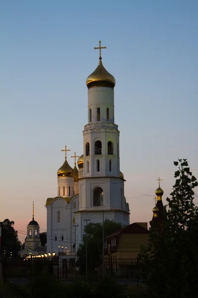 Kościół Świętej Trójcy katedry w mieście Bryansk — Zdjęcie stockowe