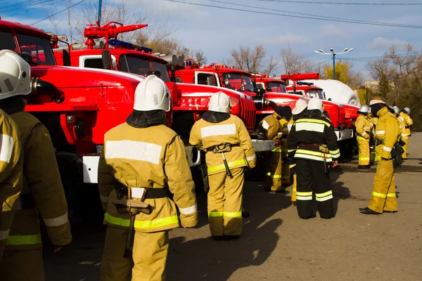 Feuerwehr — Stockfoto