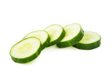 Salatalık dilimleri