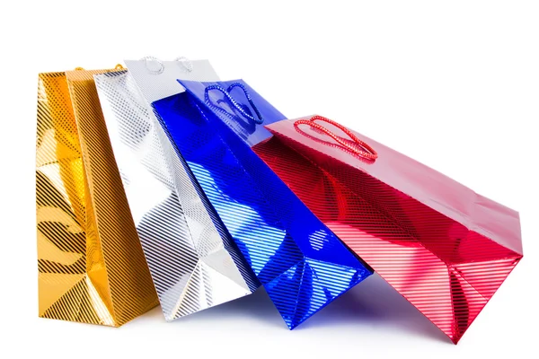 Paper shopping bags — Stock Photo, Image