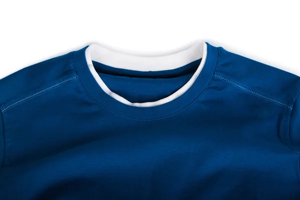 Kék póló — Stock Fotó