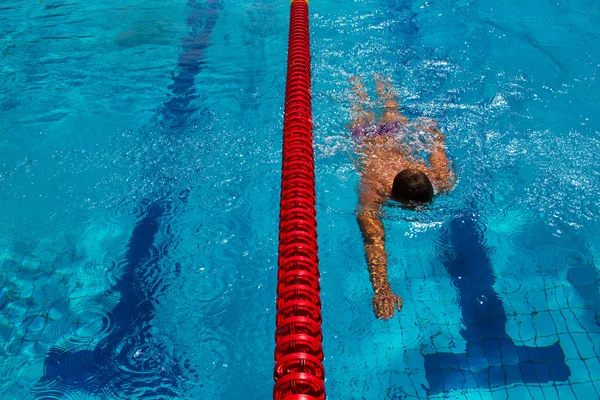 Swimming — Stock Photo, Image