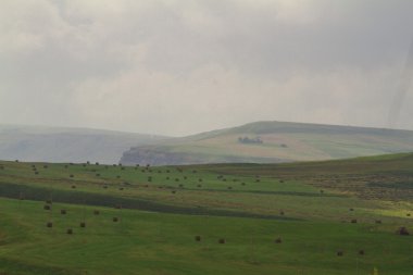 Yeşil alanlar ve mounatins 