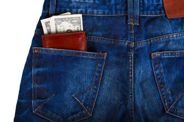 Money in the pocket — Stock Photo, Image