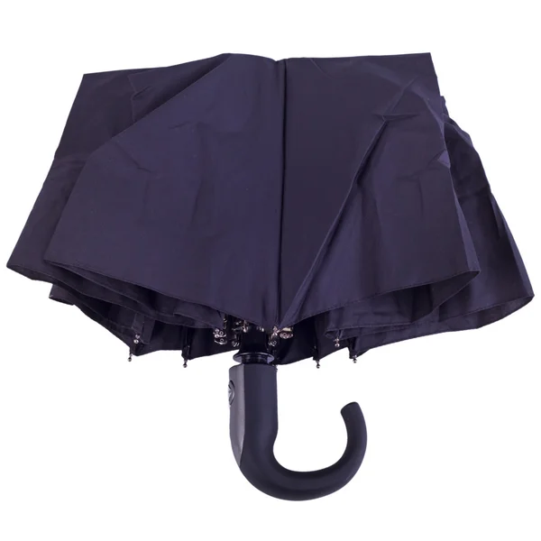 Guarda-chuva dos homens negros — Fotografia de Stock