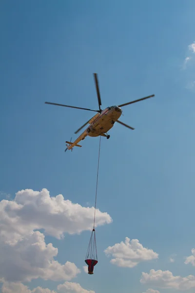 Firefighting Helicopter — Stock Photo, Image