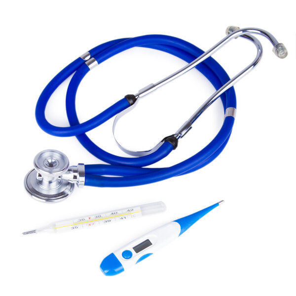 Стетостопные и термометры
