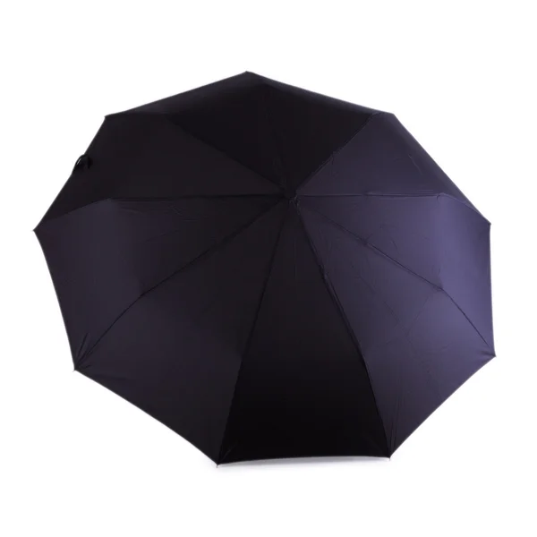 Fekete férfi esernyő — Stock Fotó
