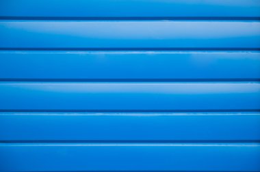 Mavi plastik panel siding doku
