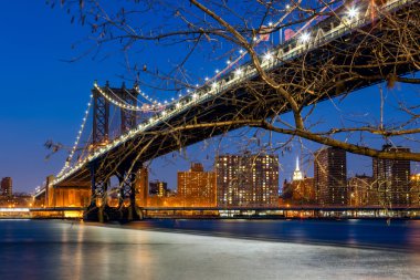  New York City - Manhattan Köprüsü