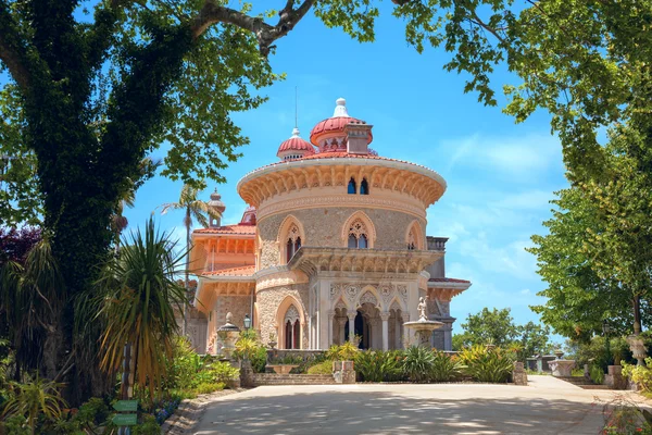 Monserrate sintra, Lizbon, Portekiz Köyü Saray — Stok fotoğraf