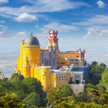  Ünlü Langmark, Sintra, Lisboa, Portekiz