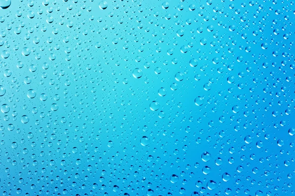 Blue Abstract Water Drops  Background — Stock Photo, Image