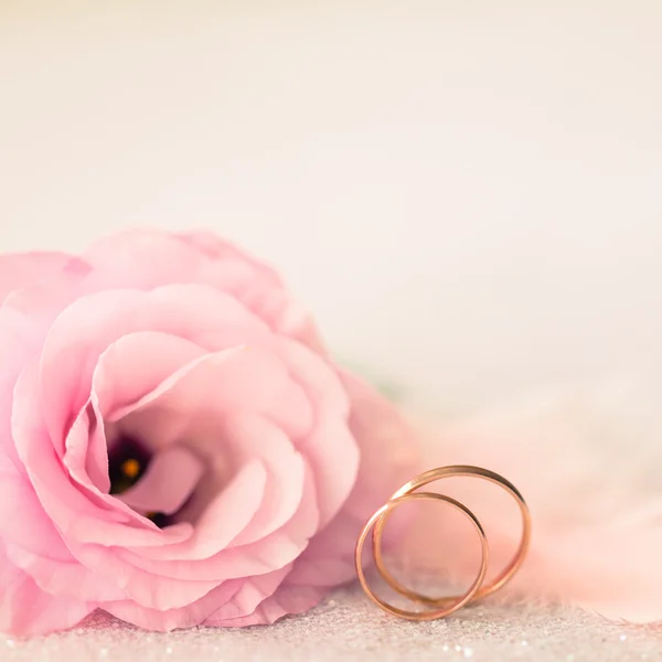 Vintage Sile fondo de la boda — Foto de Stock