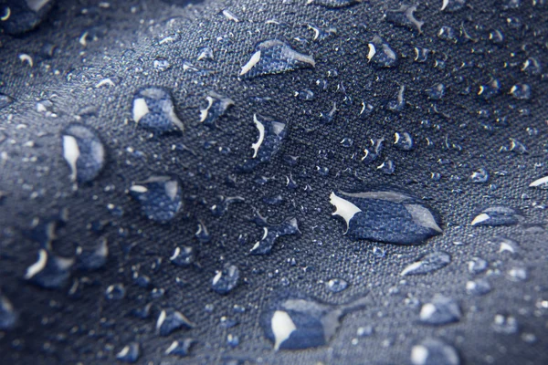 Niebieska wodoodporna membrana tło włókienniczych — Zdjęcie stockowe