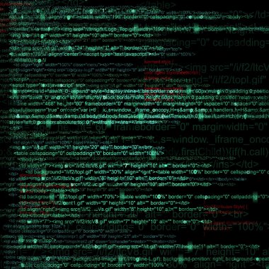 Web Computer Code Abstract Background clipart