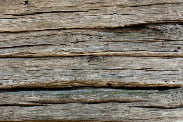 Contexto da textura de madeira velha Weathered - mais de 100 anos — Fotografia de Stock