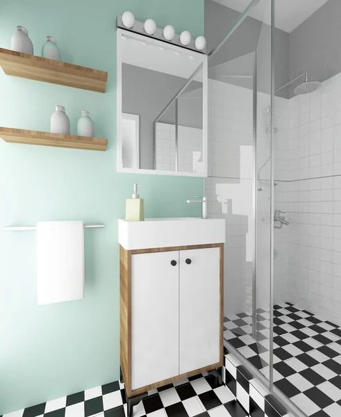 Modernes Badezimmer — Stockfoto