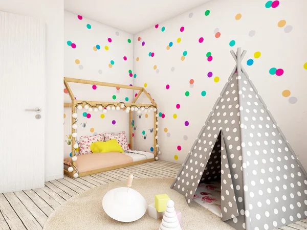 Bebek odası, Oyun Odası — Stok fotoğraf