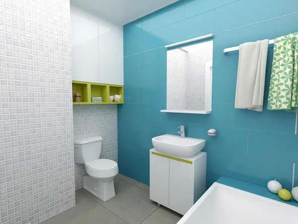 Modern banyo — Stok fotoğraf