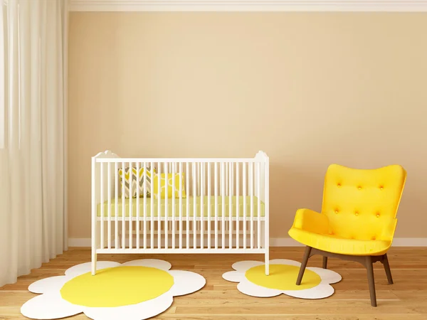 Nursery room — Stock Photo, Image