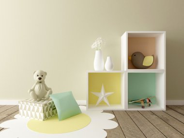 Oyun Odası iç, çocuk odası