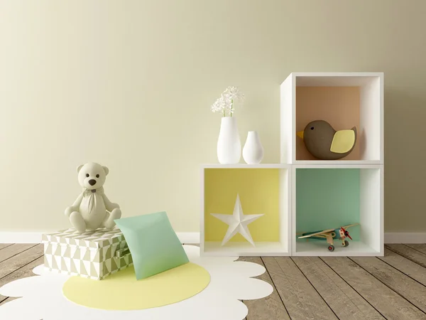 Oyun Odası iç, çocuk odası