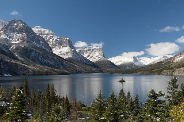 St Mary's Lake — Stock fotografie