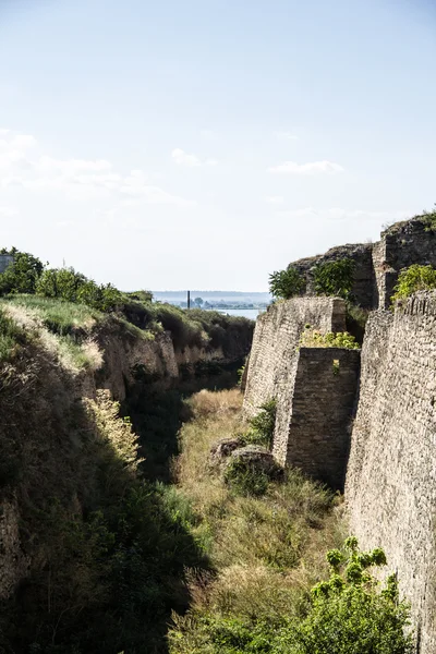 Moat of the  fortress — Stock Photo, Image