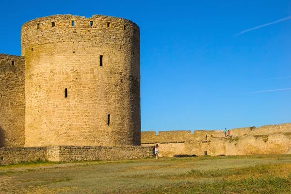 Tower in the fortress — Stock Photo, Image