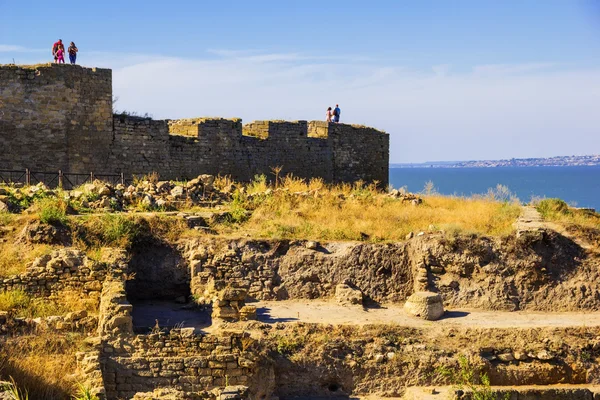 Excavations of the  fortress — Stock Photo, Image