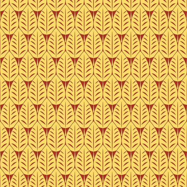 Ilustración vectorial de hojas . — Archivo Imágenes Vectoriales