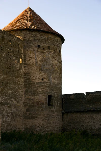 Torre na fortaleza — Fotografia de Stock