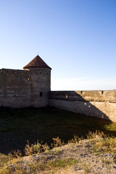 Torre en la fortaleza — Foto de Stock