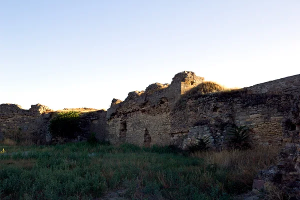 Valla de la fortaleza —  Fotos de Stock