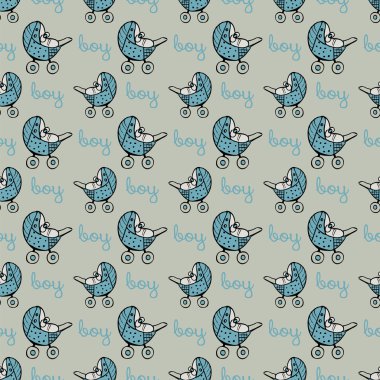 bebek arabası ile Seamless Modeli