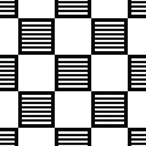 Modèle sans couture avec carré — Image vectorielle