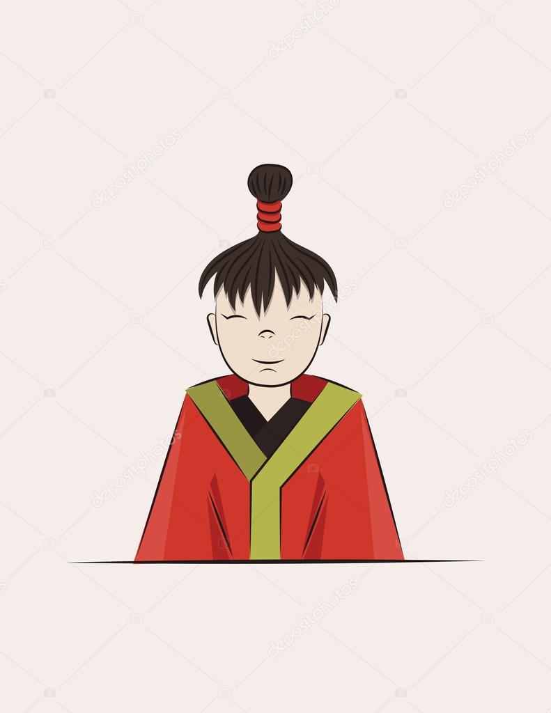 Cartoon japanese boy Vector Art Stock Images | Depositphotos Cartoon japanese boy Vector Art Stock Images | Depositphotos