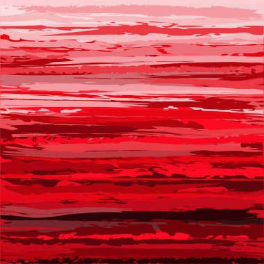 Kırmızı duvar kağıdının gölgeleri, vektör illüstrasyonu