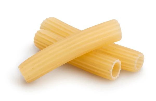 Tubi di pasta crudi — Foto Stock