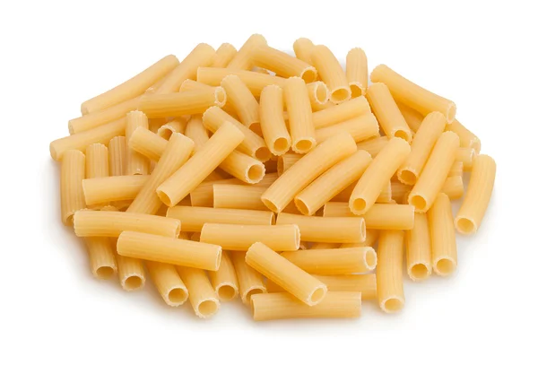 Tubi di pasta crudi — Foto Stock